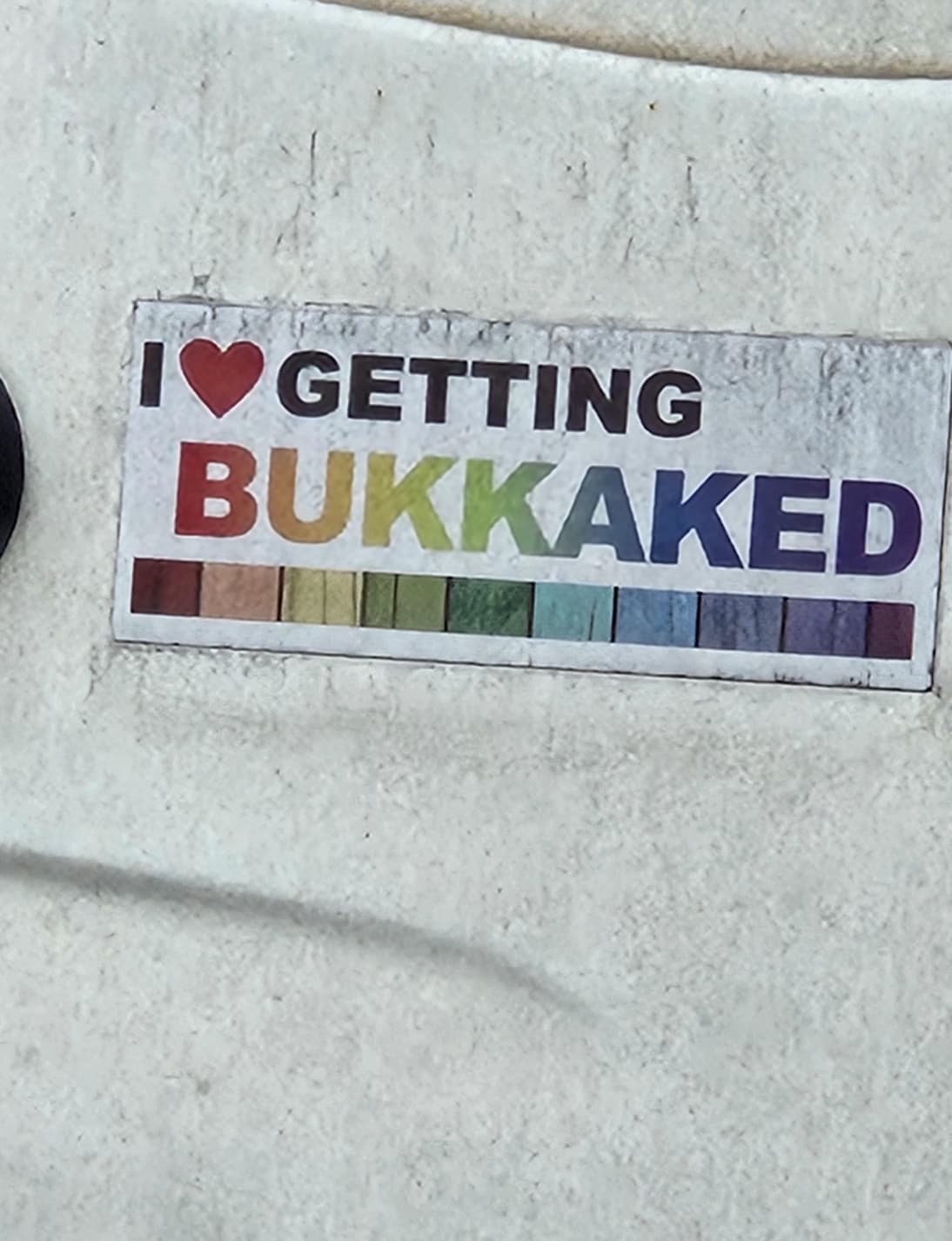 signage - I Getting Bukkaked